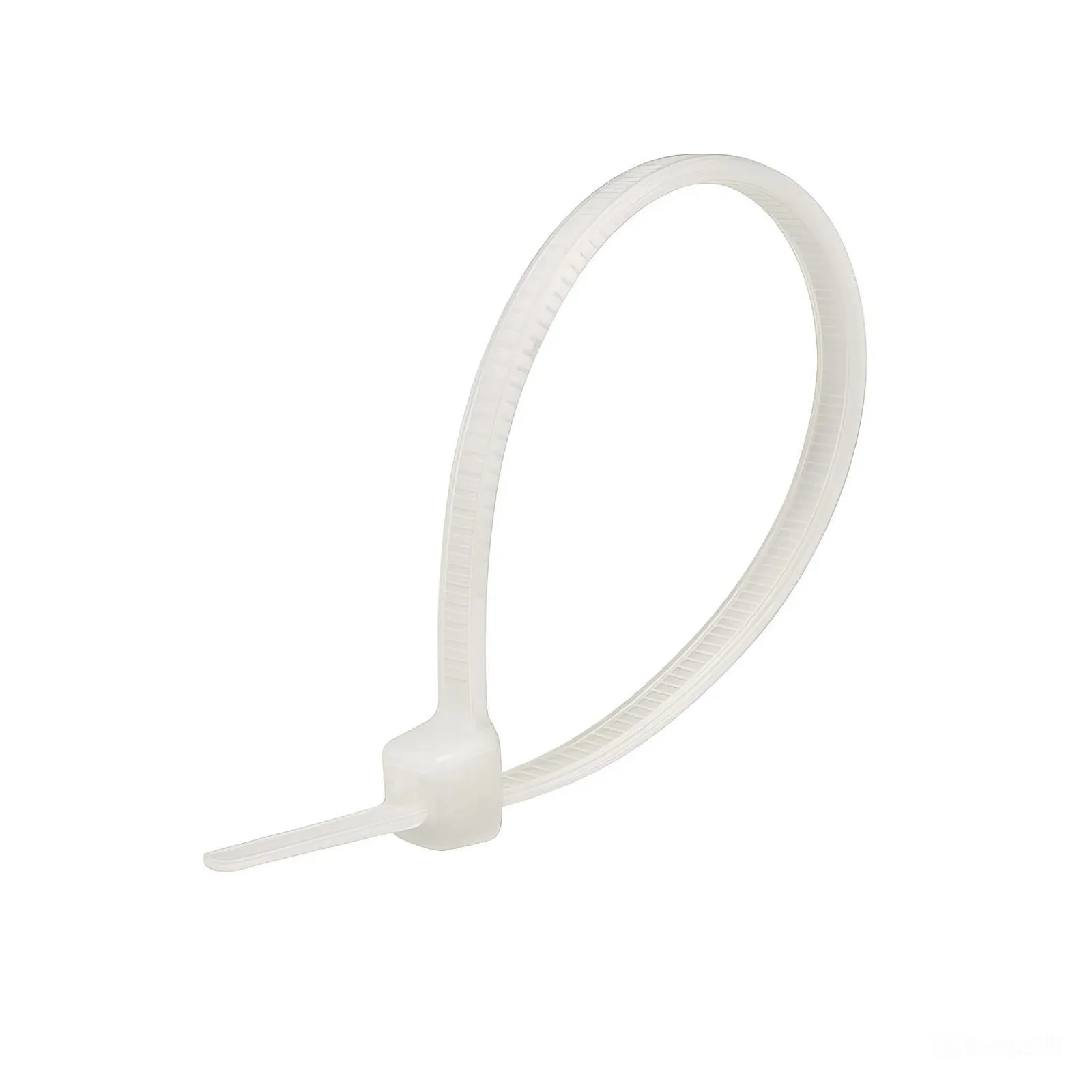 Хомут-стяжка нейлоновая КСС 3х100 мм, белая (уп. 100 шт.) (300 уп/кор) DEKRON U3100W