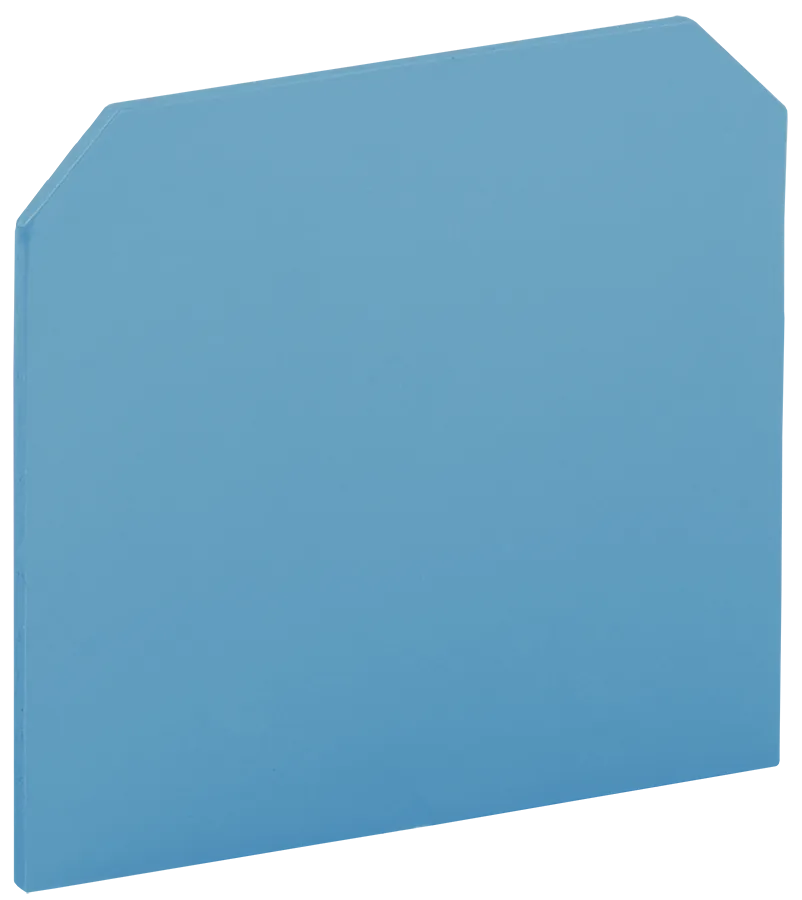 Заглушка для КВИ-4/10мм2 синяя IEK