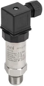 Преобразователь избыточного давления PPT10 0,5% 0-6Бар 0-10В M20 DIN43650 ONI PPT-G-ST-006-0-10-3-2