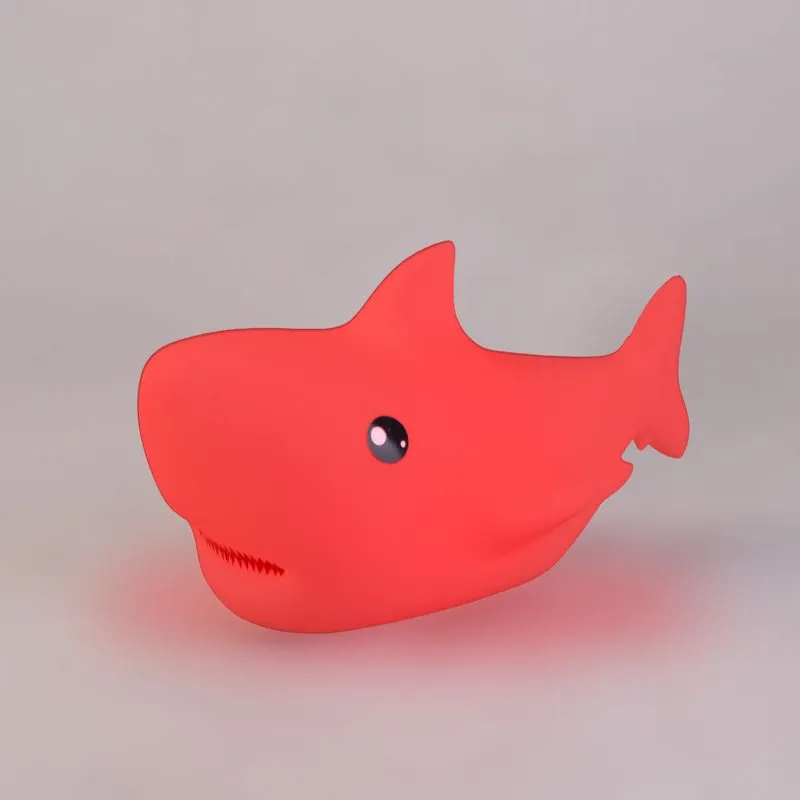 Силиконовый ночник Шарк 503-018