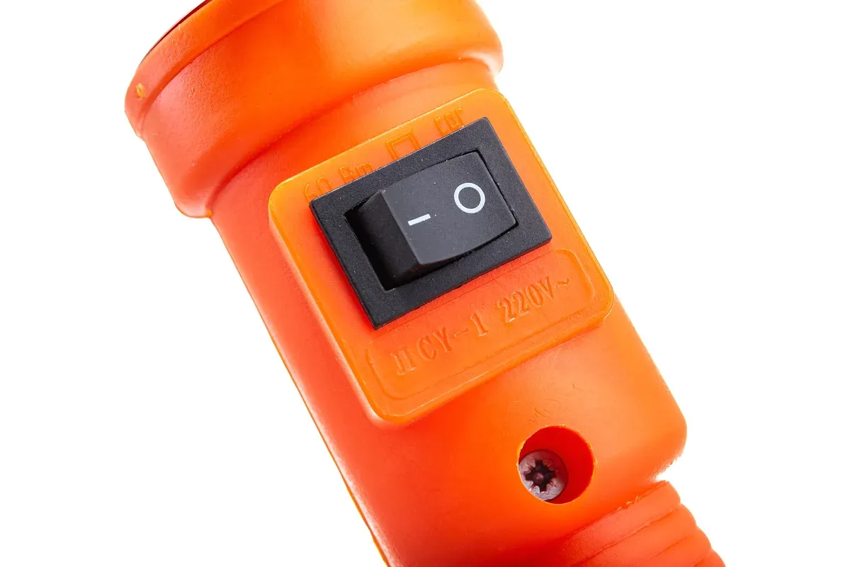 Светильник СПГ-01 переносной гаражный Е27, 60Вт, 220В, ПВС 2х0,75, 10м. DEKRON - Фото 3