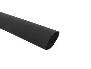 ТУТк клеевая нг 52/13 черная в отрезках по 1м EKF tut4-k52-b