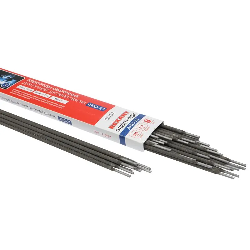 Электрод 350 мм АНО-21 3 мм 1 кг - Фото 3