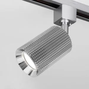 Светильник трековый для однофазного шинопровода Spike GU10 хром MRL 1011 Elektrostandard a057980