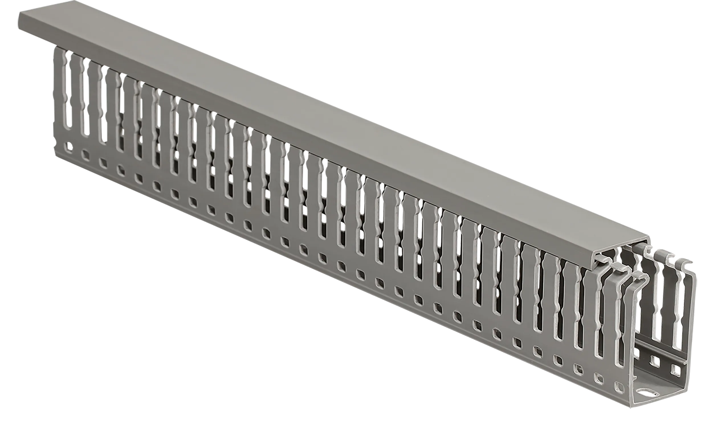 Кабель-канал перфорированный 25х40 "ИМПАКТ" IEK