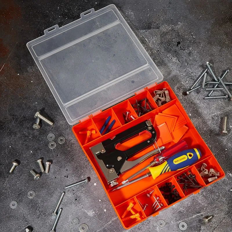 Ящик пластиковый для инструмента PROconnect, 245х258х45 мм - Фото 2