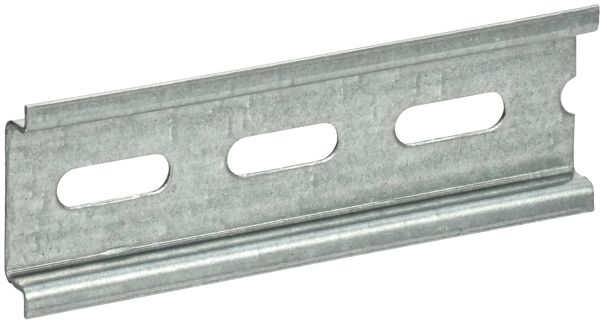 TEKFOR DIN-рейка (10см) оцинкованная 1мм IEK