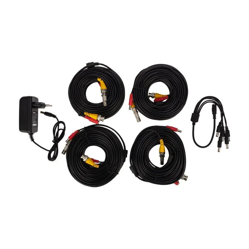 Комплект видеонаблюдения REXANT 4 внутренние камеры AHD/2.0 Full HD - Фото 5