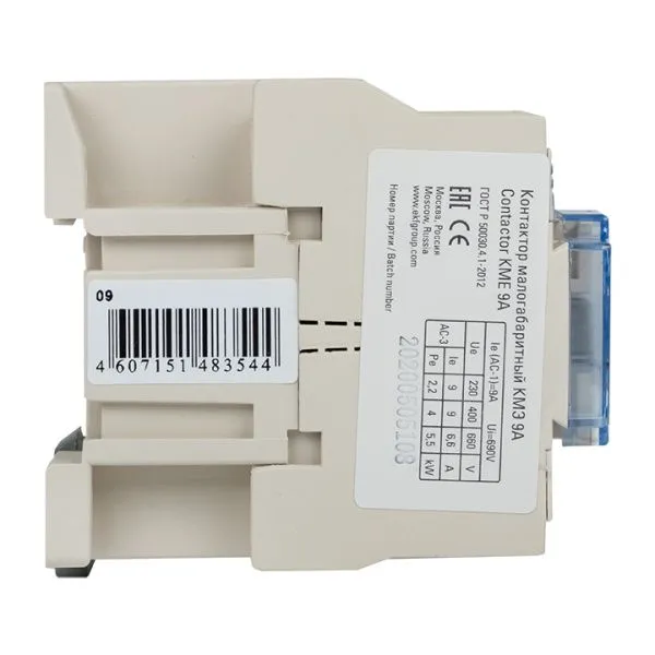 КМЭ 9А 110В 1NC EKF - Фото 7