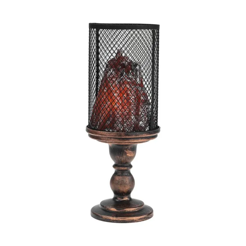 Декоративный светильник Кубок 12,5х12,5х33см, работает от батареек 2хАА (в комплект не входят) NEON-NIGHT - Фото 5