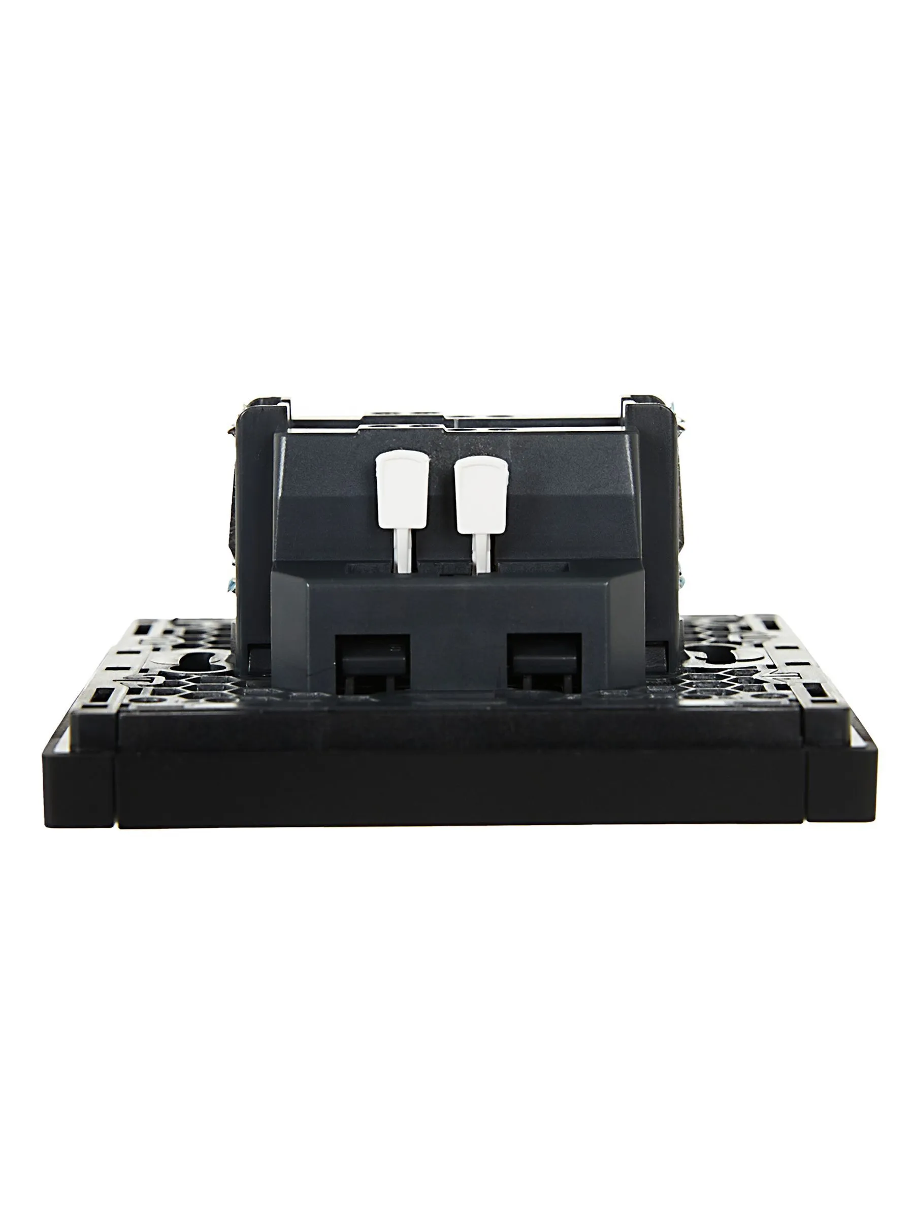 FORTE&PIANO Выключатель 1-клавишный 10А FP101 черный IEK - Фото 5