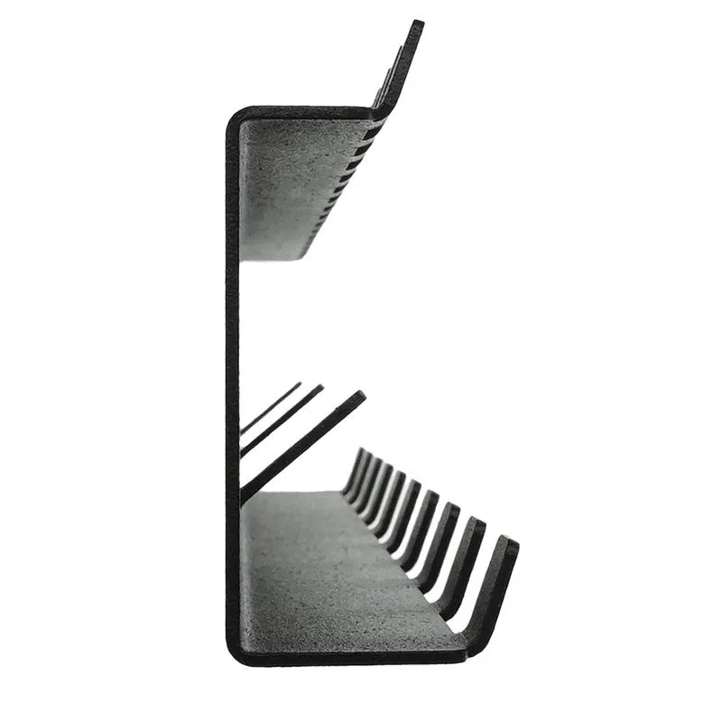 Держатель-органайзер торцевых головок, настенный, черный REXANT - Фото 4