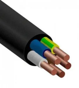 Кабель ВВГнг(А)-LS 5х10 ОК (N PE) 0.66кВ (м) Агрокабель 10023 1462375