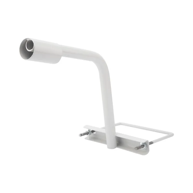 Кронштейн на опору с 1 хомутом белый (625х460х280 Ø57) REXANT арт. 607-302; 607-304;