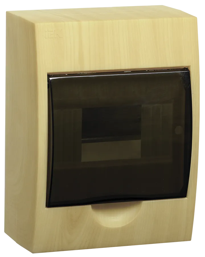 KREPTA 3 Корпус пластиковый ЩРН-П-6 IP41 сосна IEK