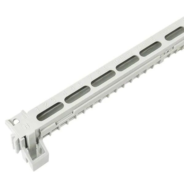 Держатель для установки шин N/PE (без шин) для щитов "Nova" EKF - Фото 9