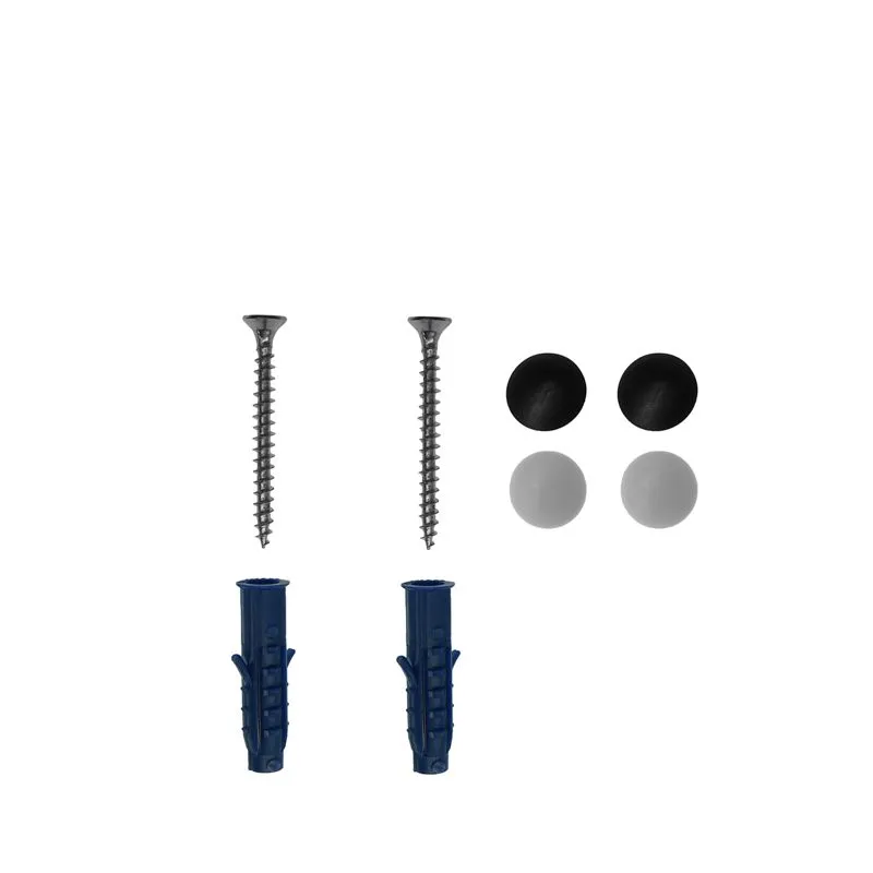 Держатель для хранения фена с креплением для сетевого кабеля, белый REXANT - Фото 5