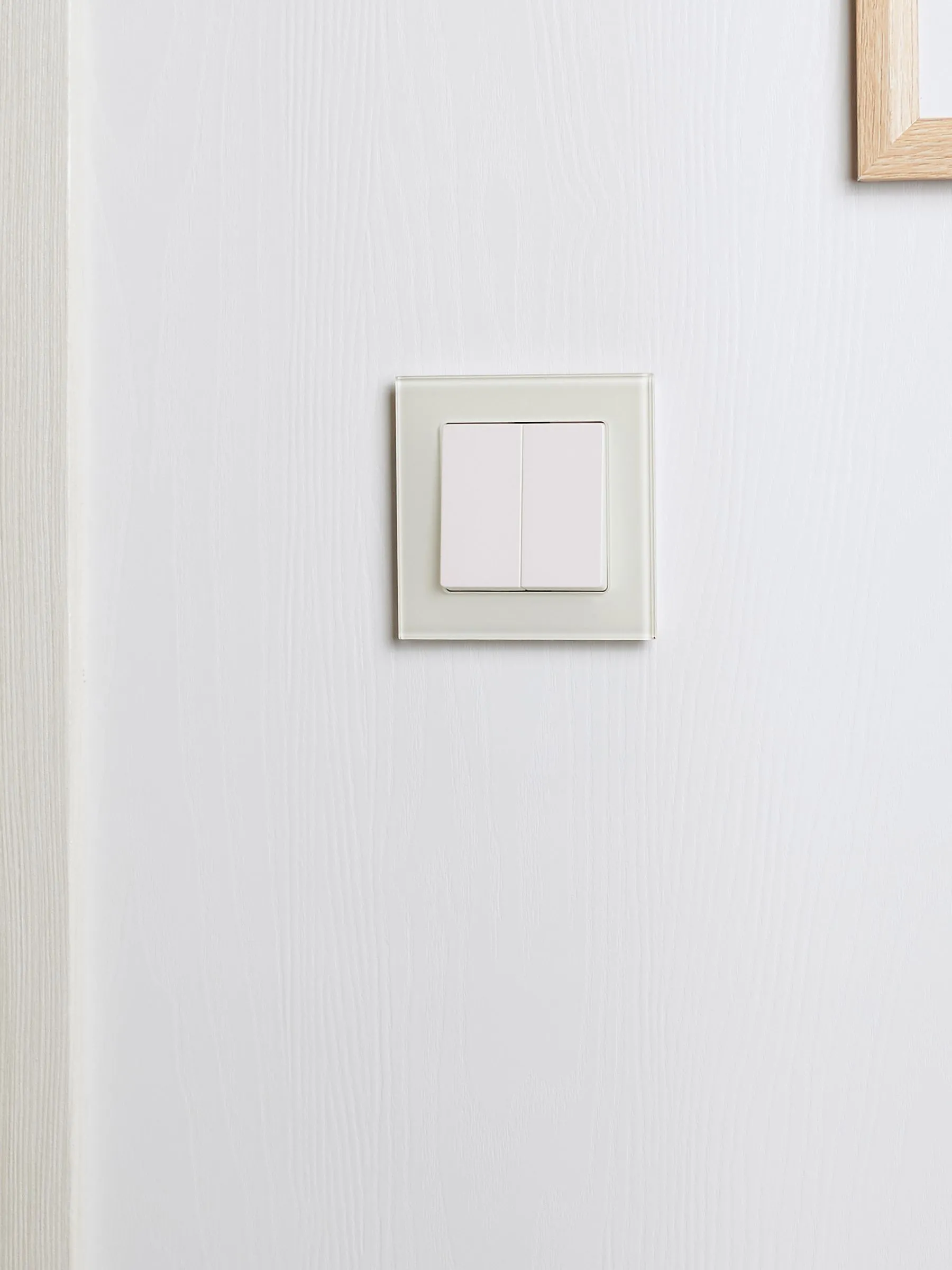 BRITE Рамка 1 -местная РУ-1-2-БрВа стекло ванильный IEK - Фото 6