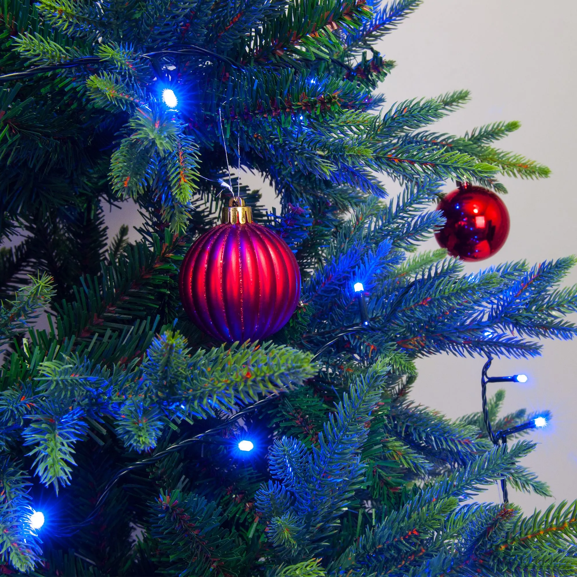 Праздничная гирлянда нить голубой 10м IP20 400-002 Elektrostandard Eurosvet - Фото 4