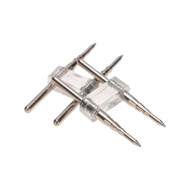 L - коннектор для одностороннего Гибкого Неона 8х16мм (цена за 1 шт.) - Фото 3