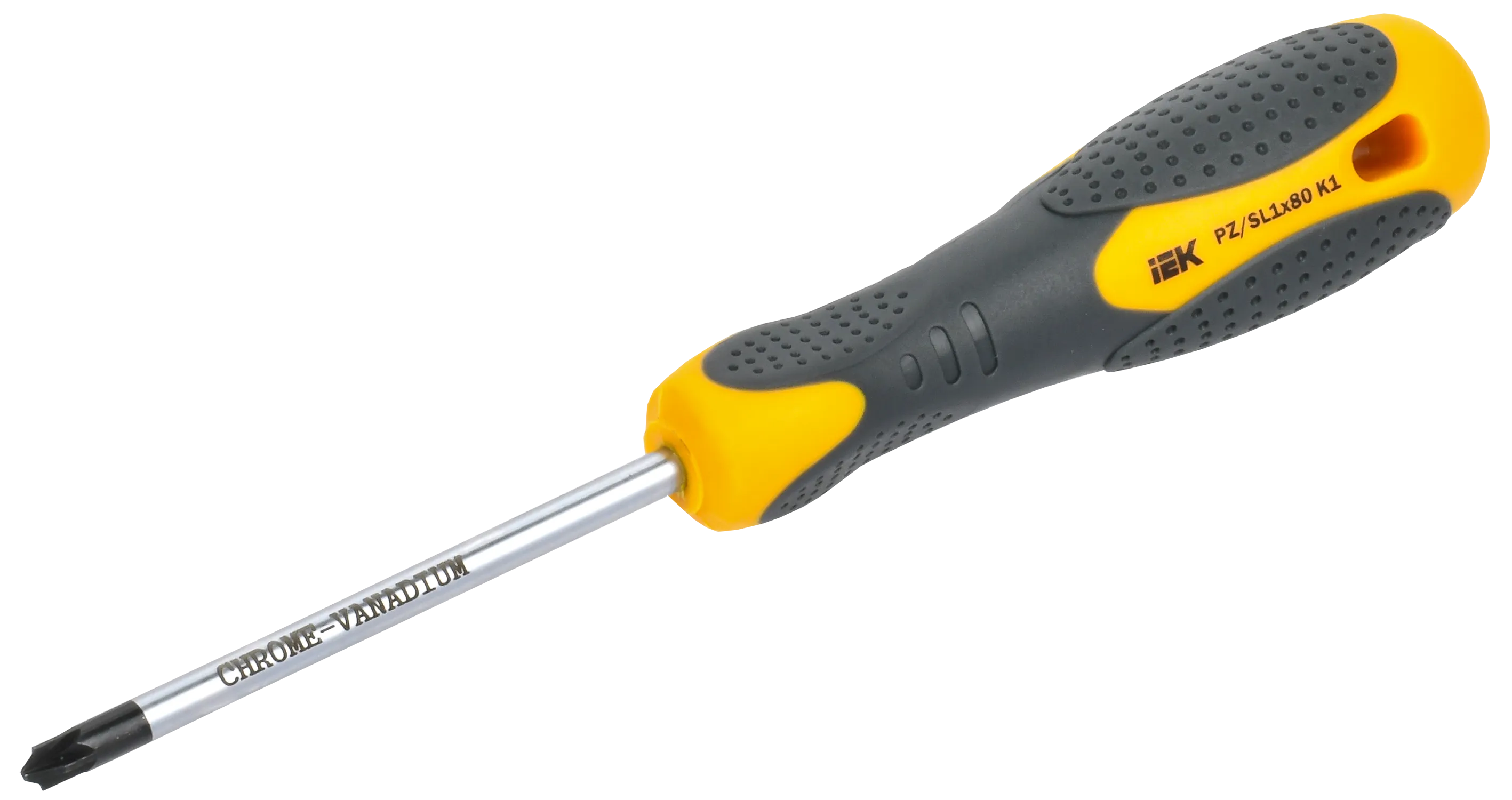 ARMA2L 3 Отвертка PZ/SL1х80 K1 IEK