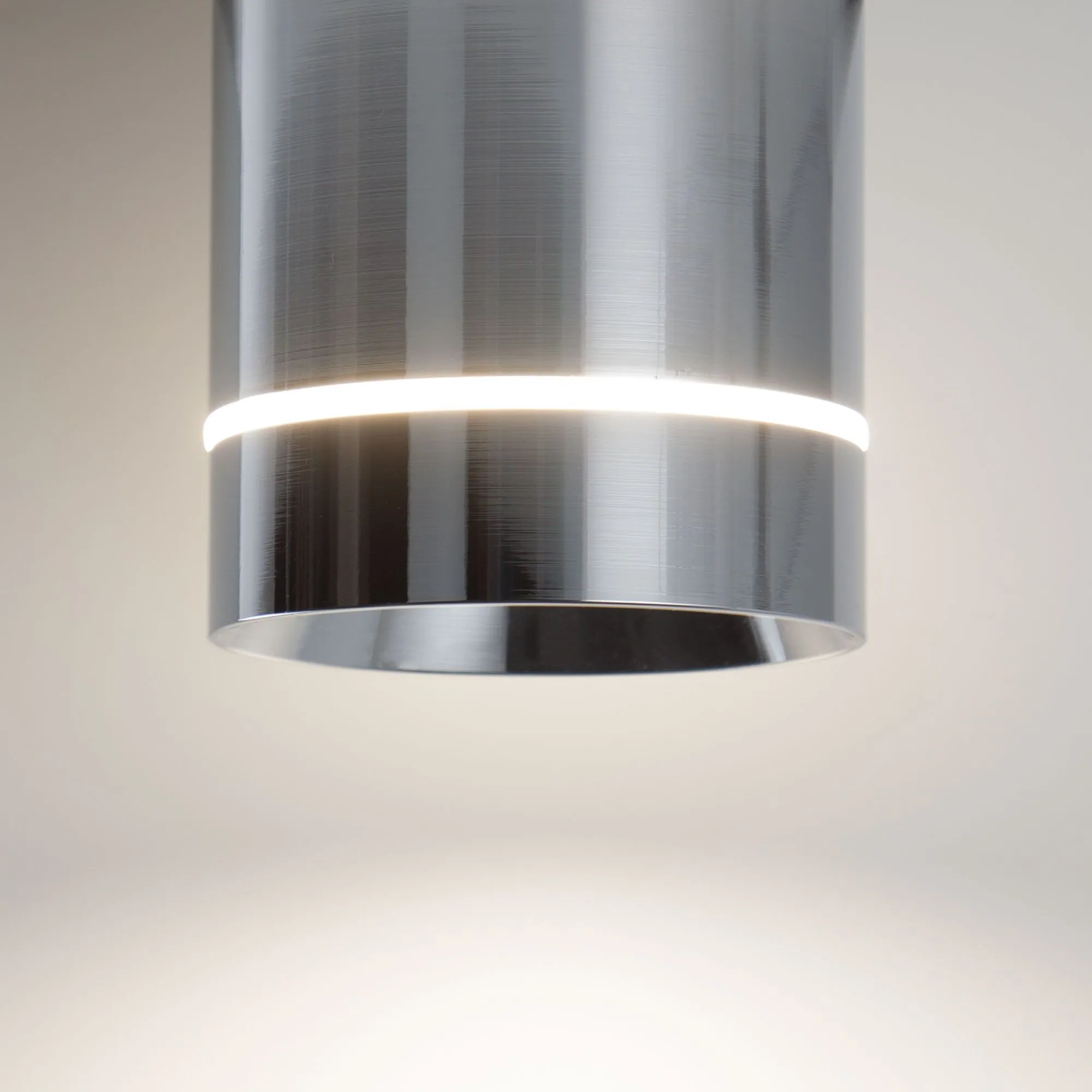 Накладной акцентный светодиодный светильник DLR021 9W 4200K хром - Фото 5