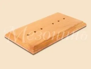 Подложка двухместная "Престиж", без тонировки, ТМ "МезонинЪ" GE70717-00 GE70717-00