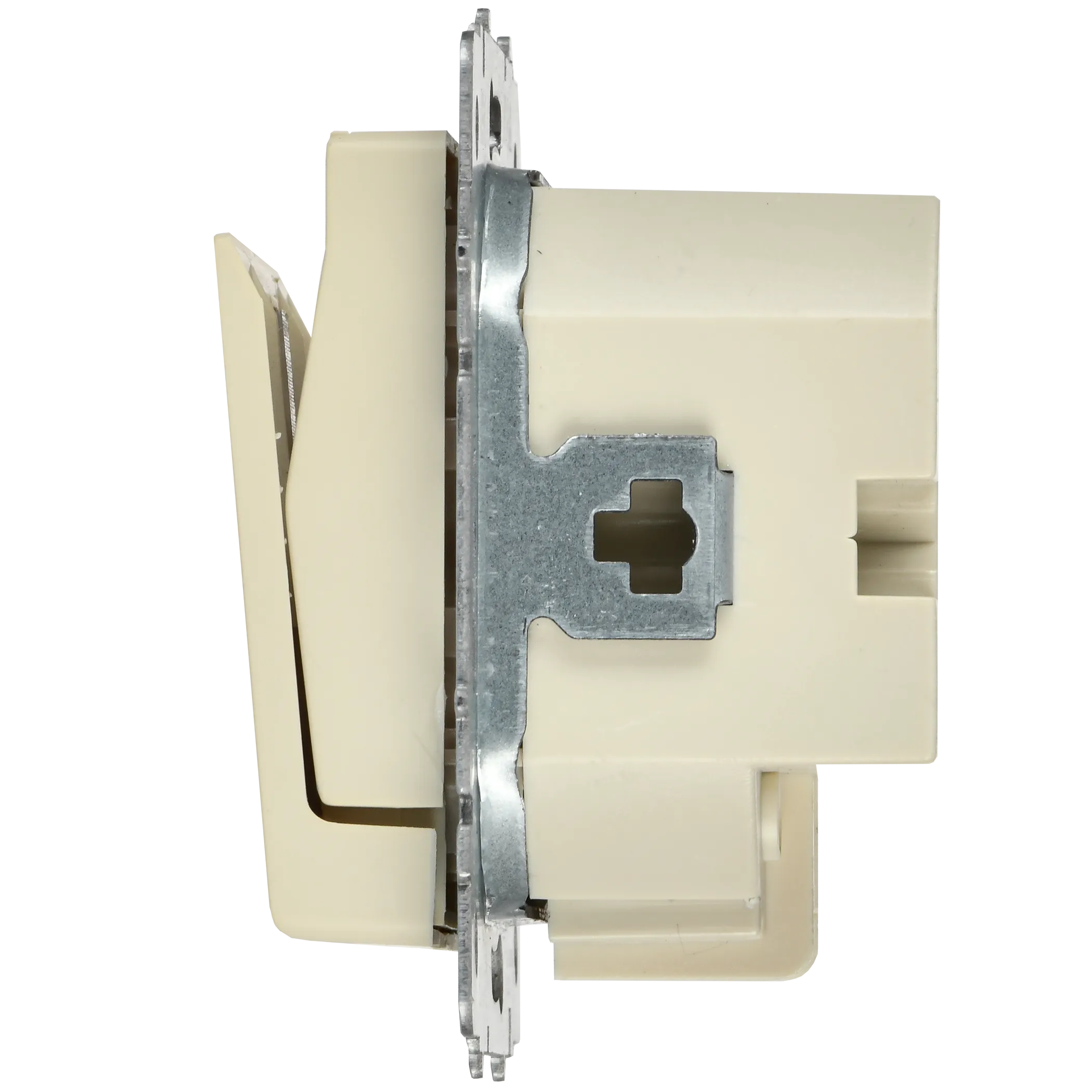 BRITE Выключатель карточный 30А ВС10-1-8-БрКр бежевый IEK - Фото 7