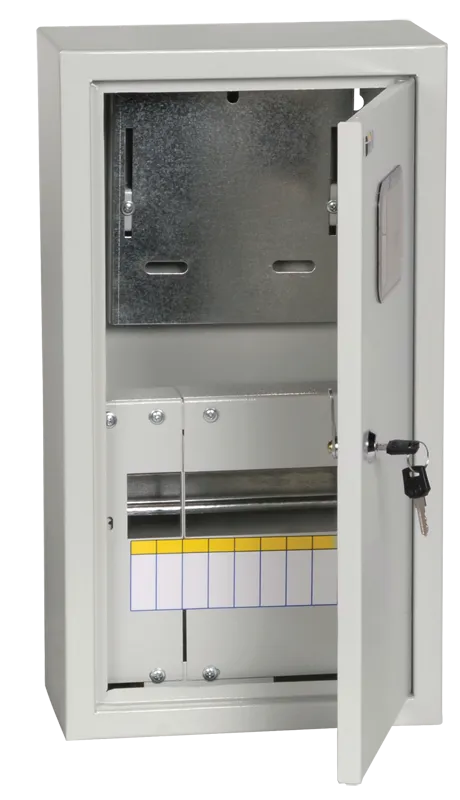 TITAN Корпус металлический ЩУРн-1/9 (470х260х145мм) IP31 IEK MKM22-N-09-31-ZO