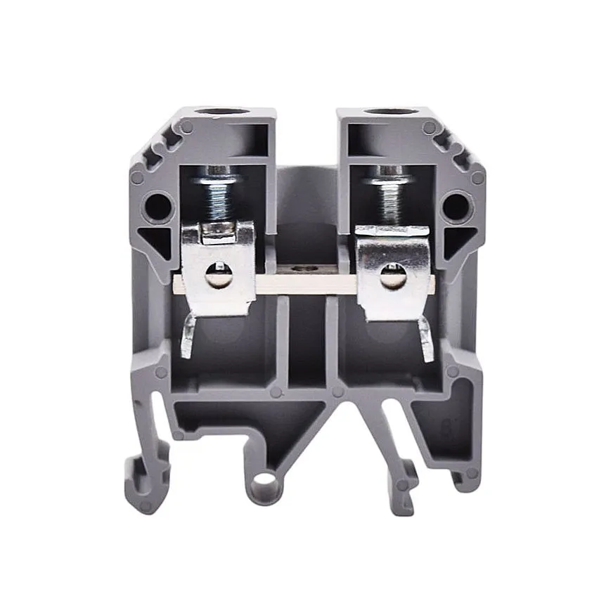 Зажим наборный ЗНИ-10мм2 серый DEKRON - Фото 2