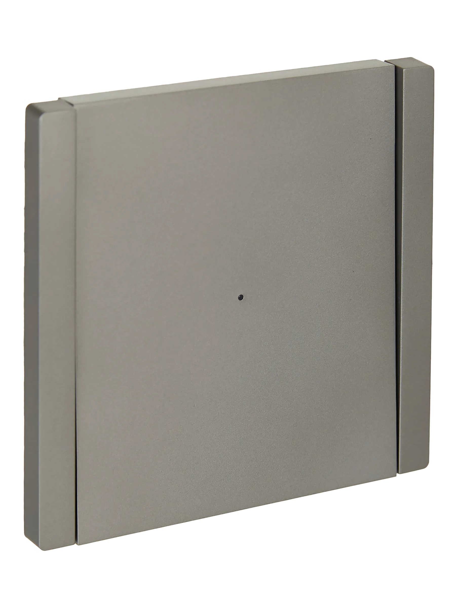 FORTE&PIANO Выключатель 1-клавишный с индикацией 10А FP502 сталь IEK 