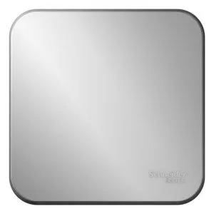 Выключатель 1-кл. ОП Blanca 10А IP20 (сх. 1) с самовозвратом с изолир. пластиной алюм. SE BLNCA101013 1210544