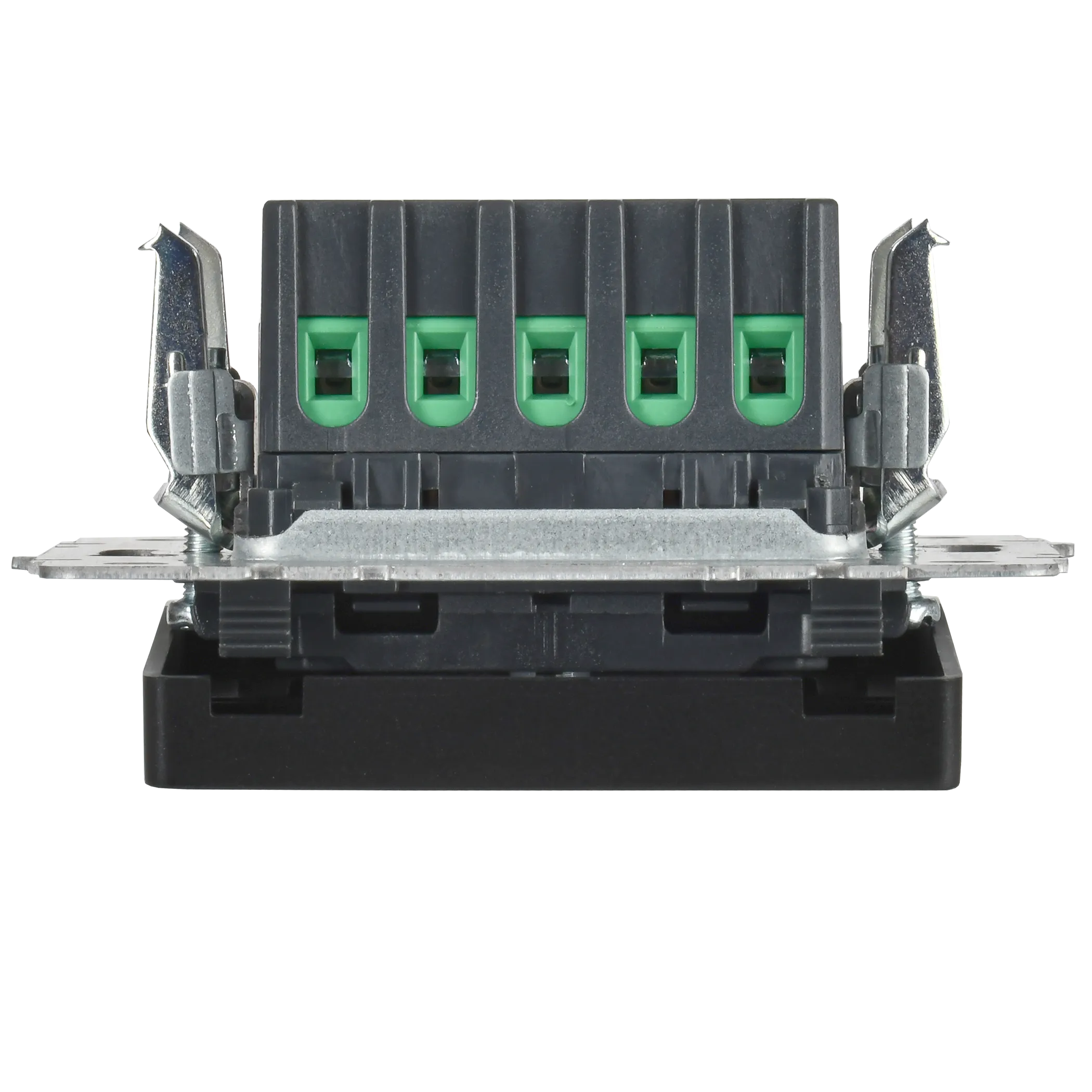 BRITE Кнопка звонка с индикацией для отелей 10А ВС10-1-9-БрЧ черный IEK - Фото 6