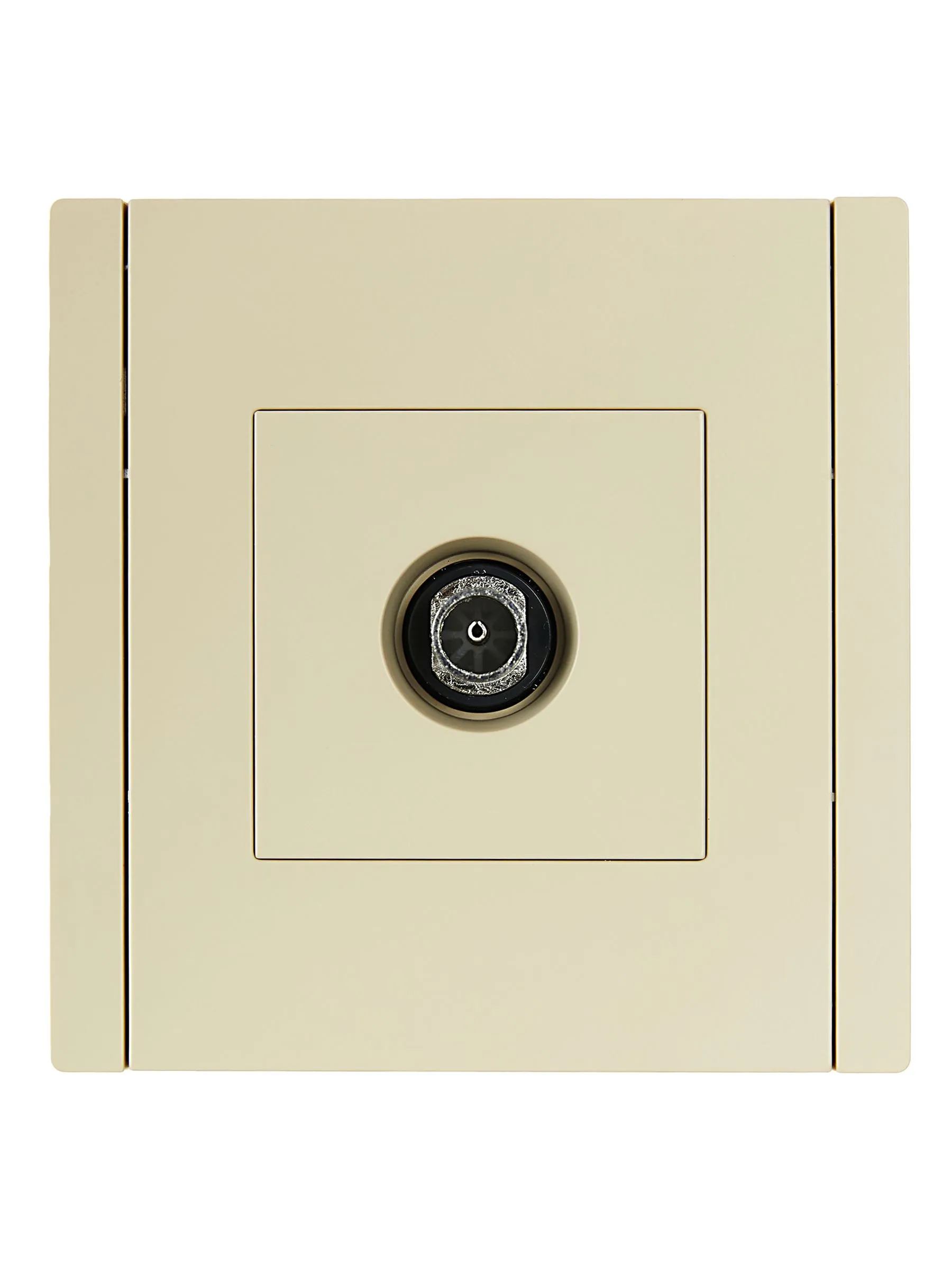 FORTE&PIANO Розетка TV оконечная FP428 ваниль IEK - Фото 6