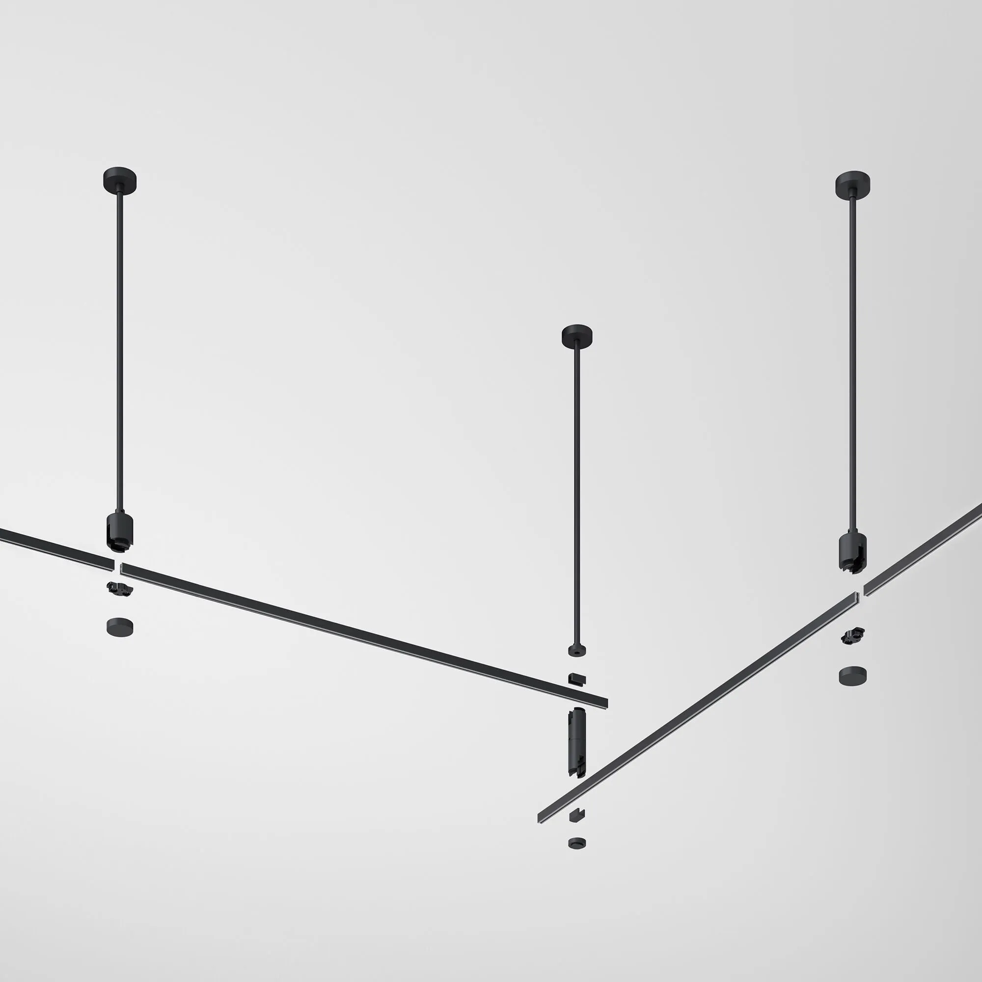 Esthetic Magnetic Декоративная стойка с коннектором h545mm MEDIUM 85152/00 - Фото 11