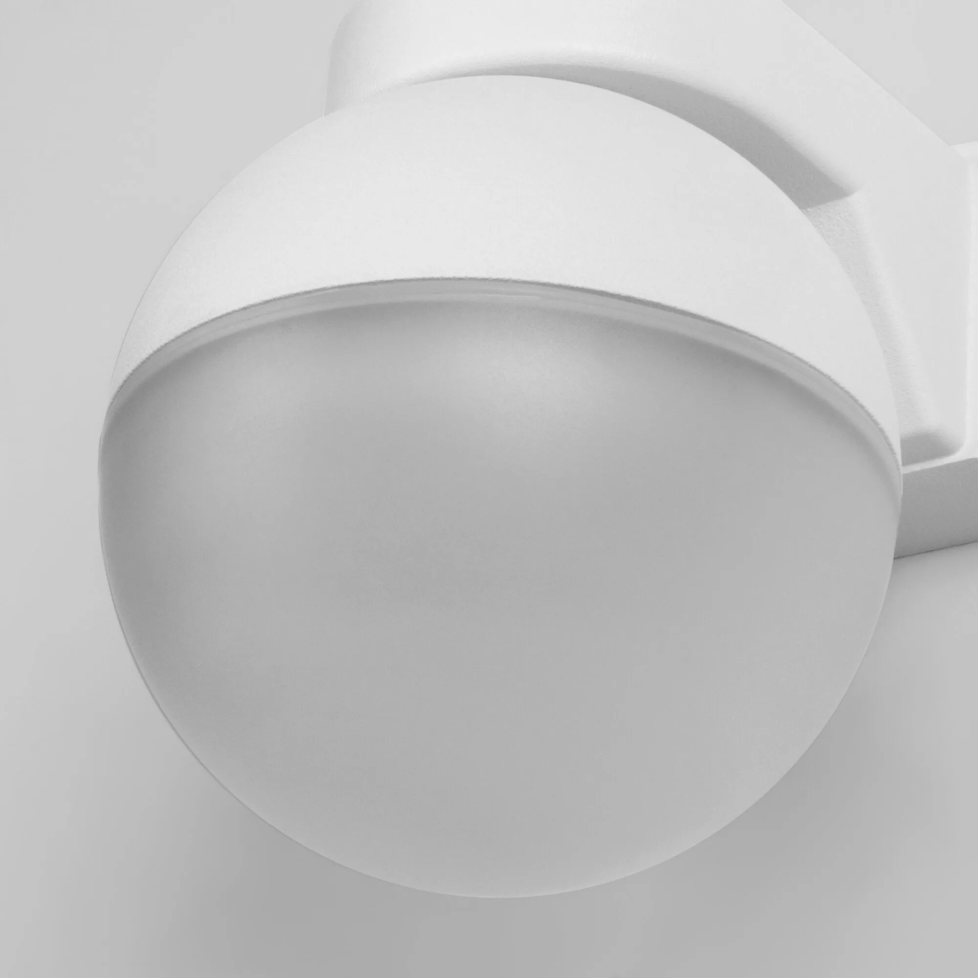 Светильник настенный MRL 1028 MRL 1028 белый Elektrostandard - Фото 3