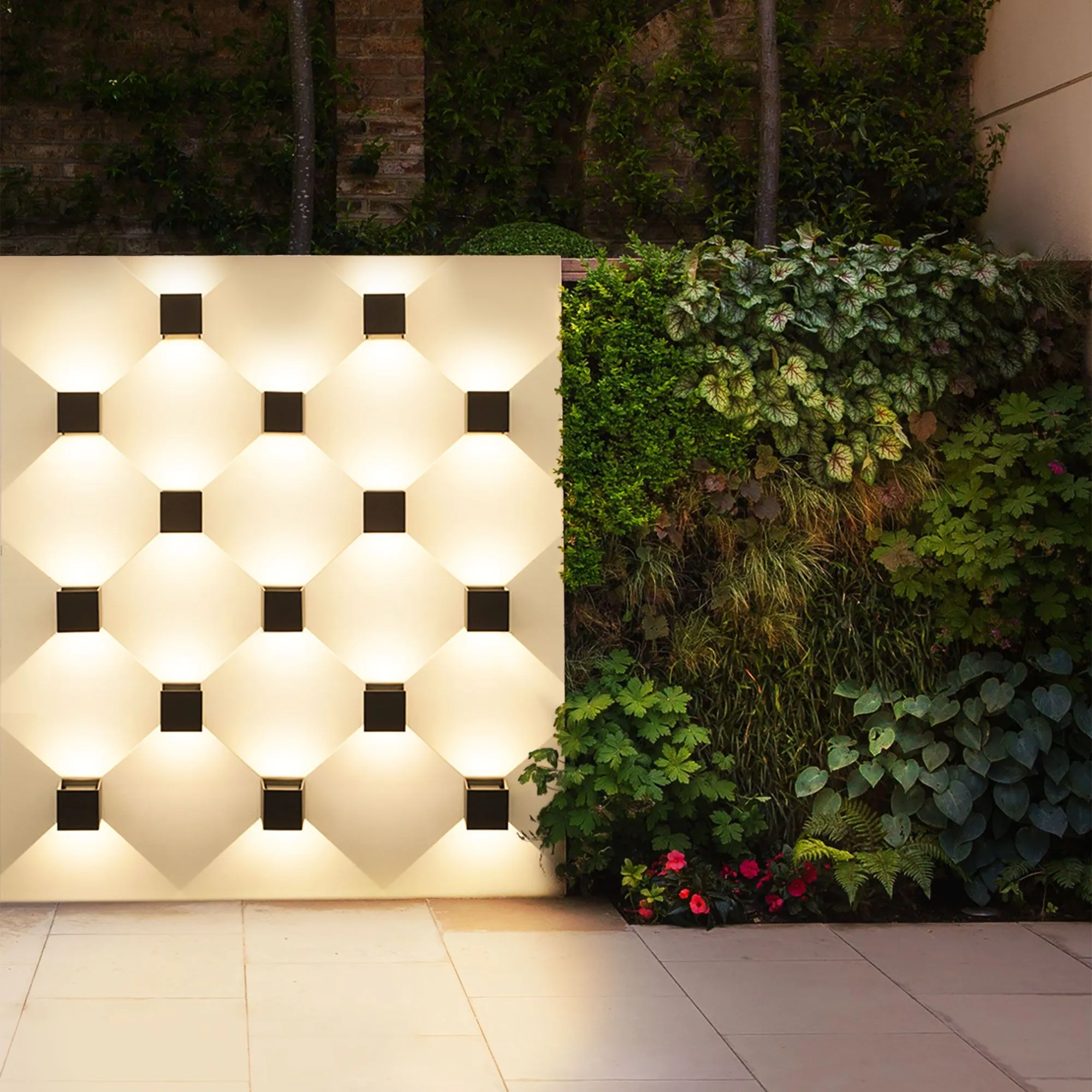 Светильник светодиодный уличный настенный Winner белый 1548 TECHNO LED Elektrostandard - Фото 4