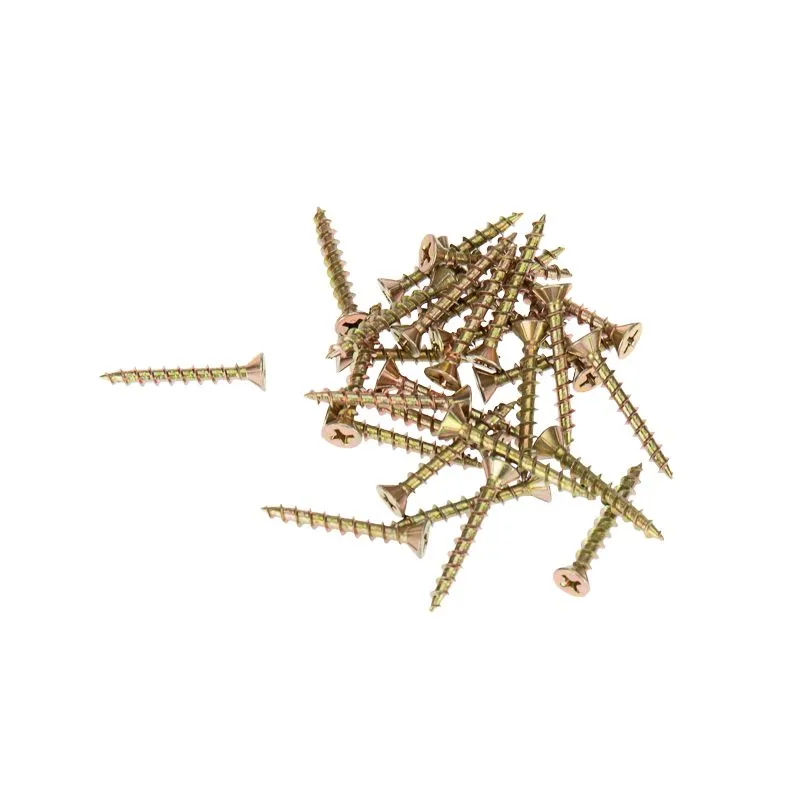 Саморез оконный KRANZ острый, 4.1х30, желтый цинк, упаковка поставщика ( 10 000 шт. ) - Фото 4