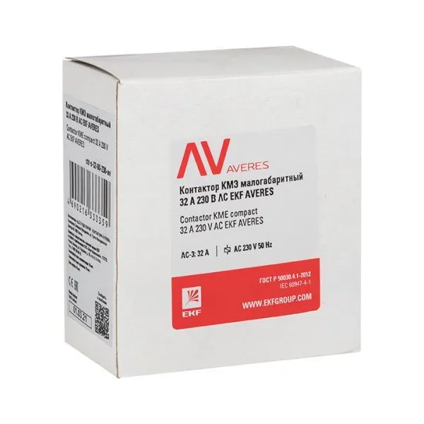 КМЭ 32А 230В АС EKF AVERES