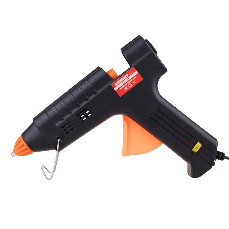Пистолет клеевой, 60Вт, Ø11мм, настройка температуры 120..240℃, кейс REXANT - Фото 4