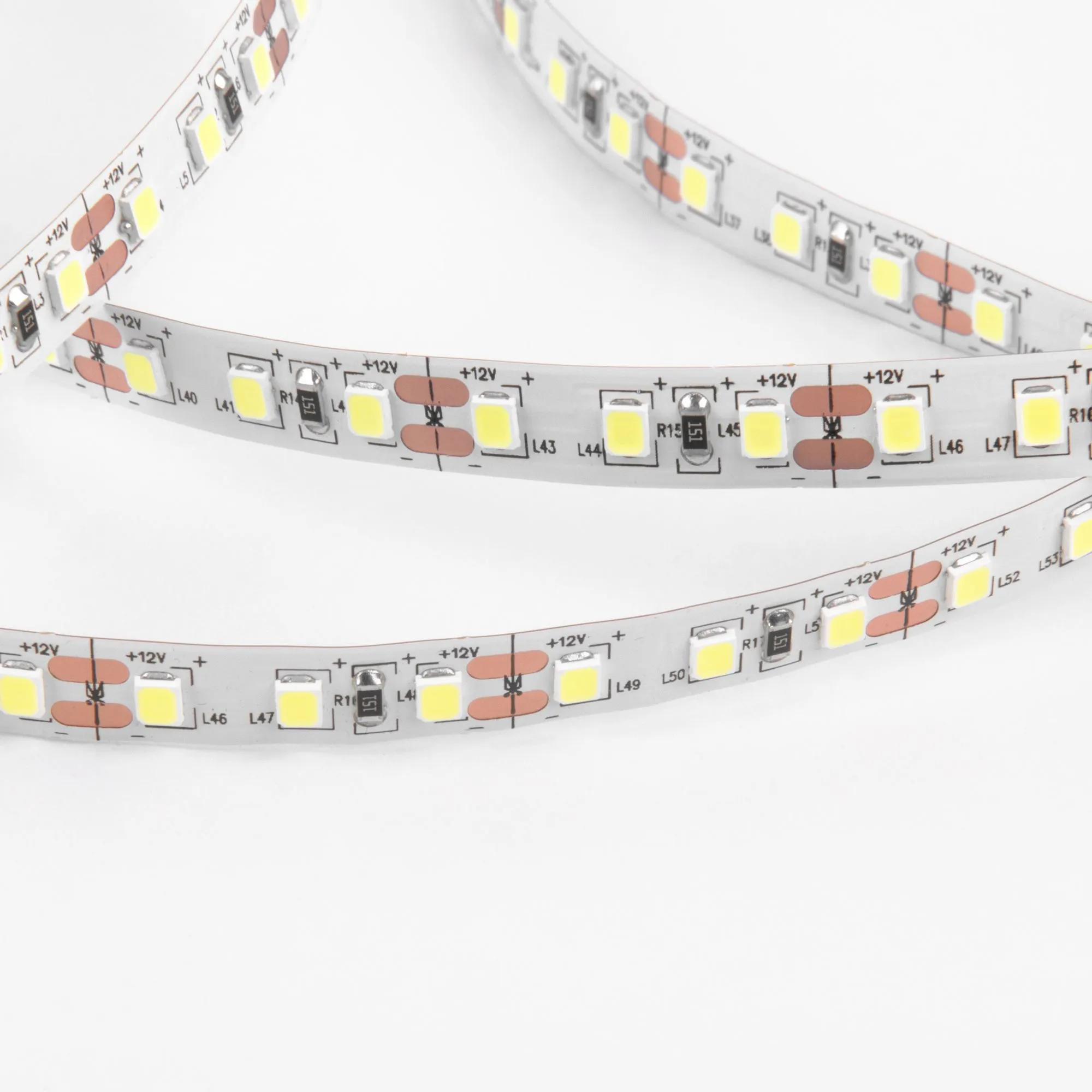 Набор светодиодной ленты Набор светодиодной ленты 12V 9,6W 120Led 2835 IP20 холодный белый, 5м Elekt - Фото 5