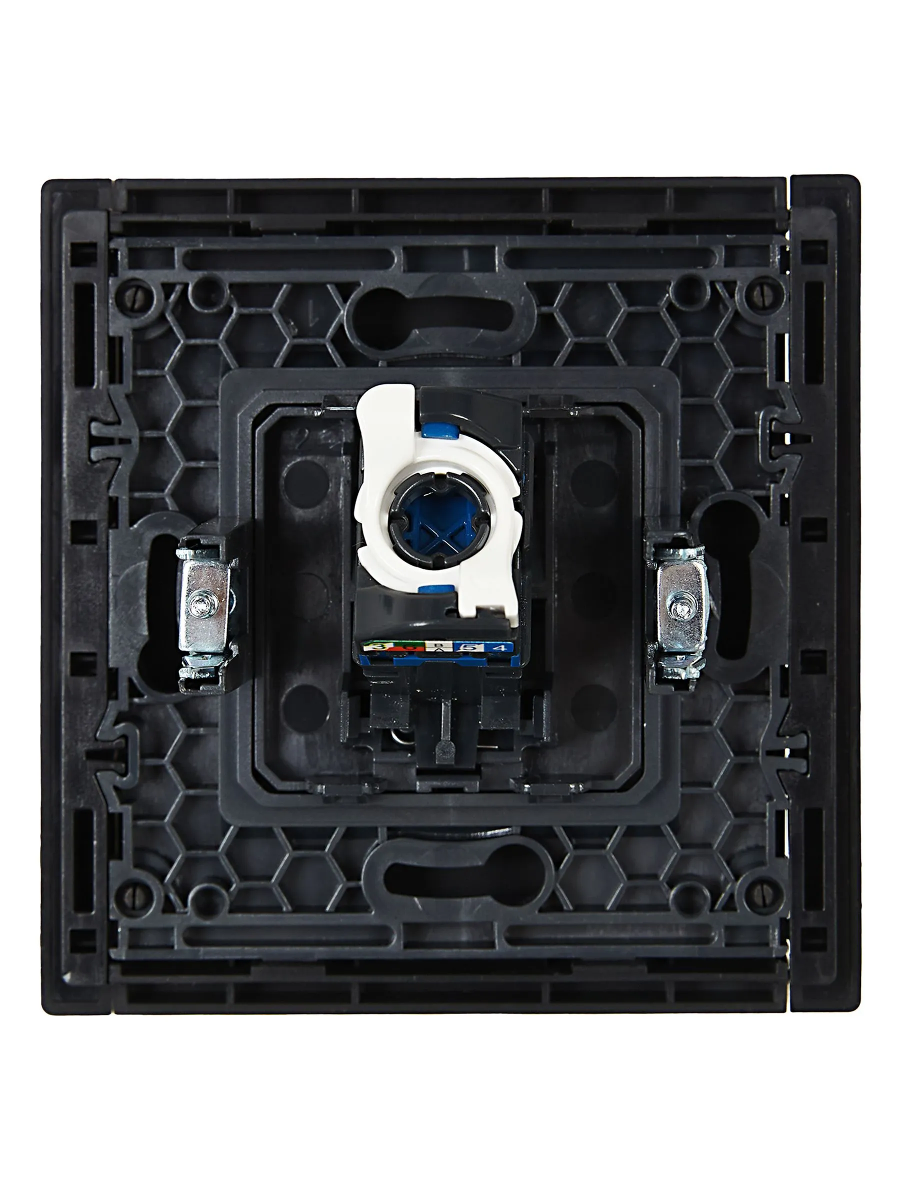 FORTE&PIANO Розетка компьютерная RJ45 кат.6 FP131 черный IEK - Фото 6