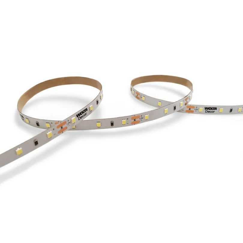 Светодиодная лента WOLTA Decor WLS2835-6W/6500/12H60-01 SMD2835 6Вт 6500К 12В IP20 60led/m 1/100 (5м