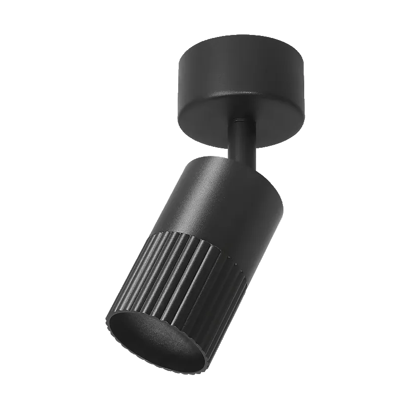 Накладной светильник WOLTA WSL-GU10/18B-2 DUO под лампу GU10 Чёрный D55x170 WSL-GU10/18B-2