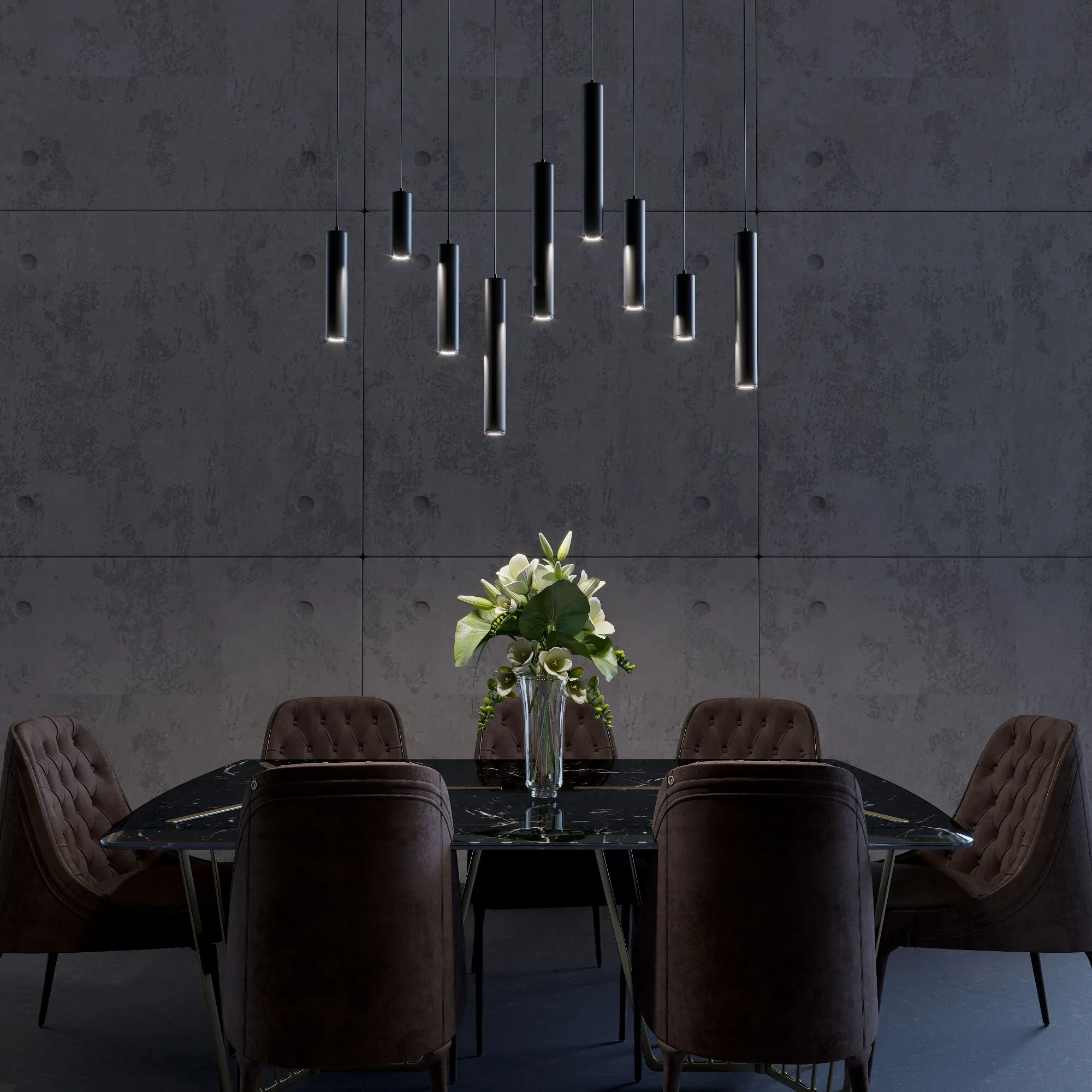 50248 LED 7W 4000K Подвесной светодиодный светильник / чёрный 50248 LED Elektrostandard - Фото 5