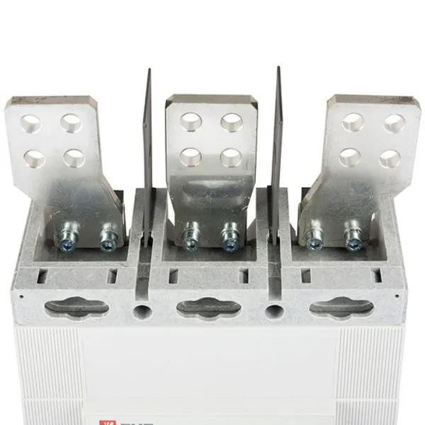 Комплект расширителей выводов прямые (3шт.) для ВА-99/800 800А 50мм EKF - Фото 2