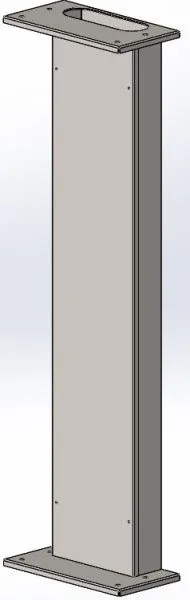 Стойка ЩУЭ 3/1-1250 IP54