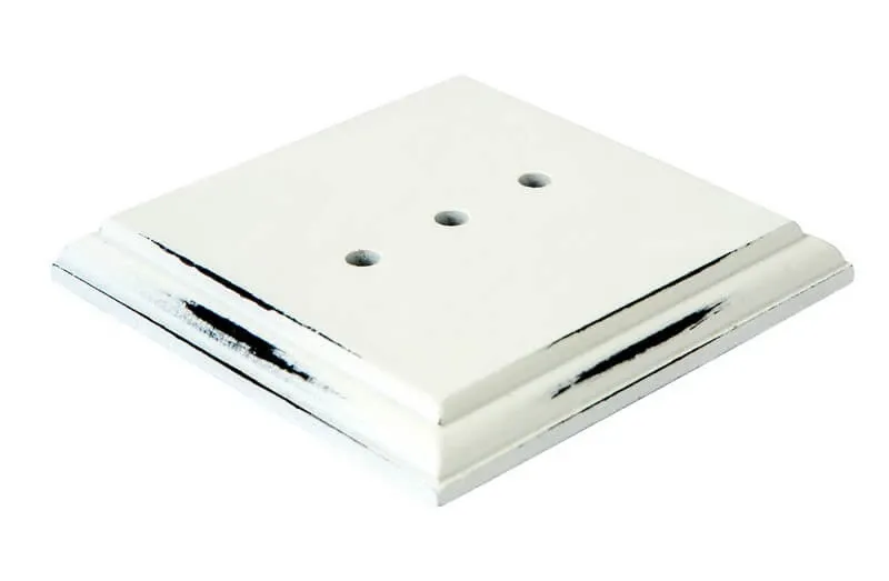 Подложка одноместная "Престиж", цвет - белый прованс, ТМ "МезонинЪ" GE70716-37