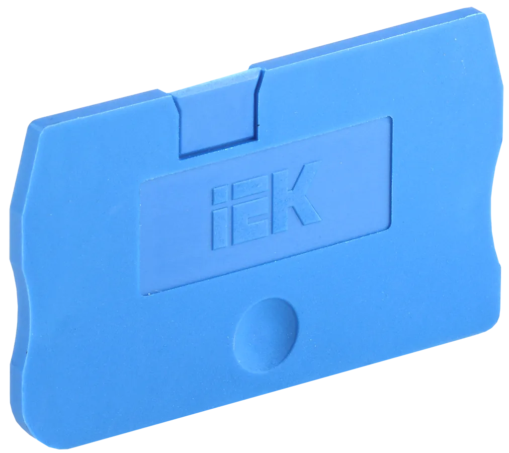 Заглушка для КПИ 2в-1,5/2,5 синяя IEK
