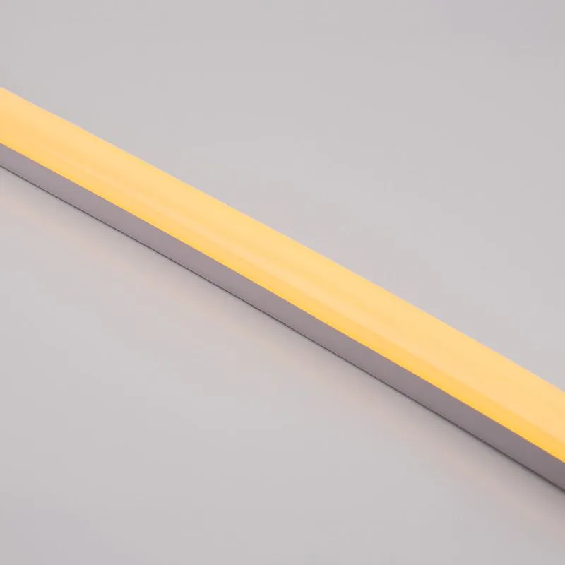 Гибкий неон LED SMD, форма – D, 16х16 мм, желтый, 144 LED/м, бухта 50 м - Фото 4